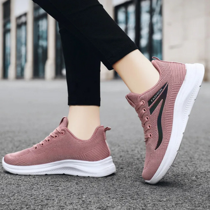 Claudia Sportschoenen | Orthopedische Dames Sneakers met Schokabsorptie en Ademend Design