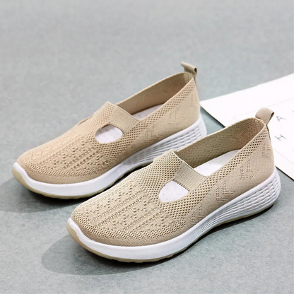 Valentina Instappers | Orthopedische Dames Instappers met Sleehak en Ademend Comfort