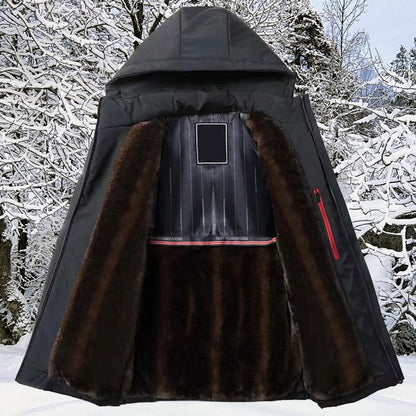 Thomas Parka | Warme Heren Winterparka met Luxe Voering en Waterdichte Afwerking