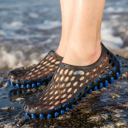 Lorenzo Watersandalen | Unisex Strandsandalen met Sneldrogend Design en Verstelbare Bandjes