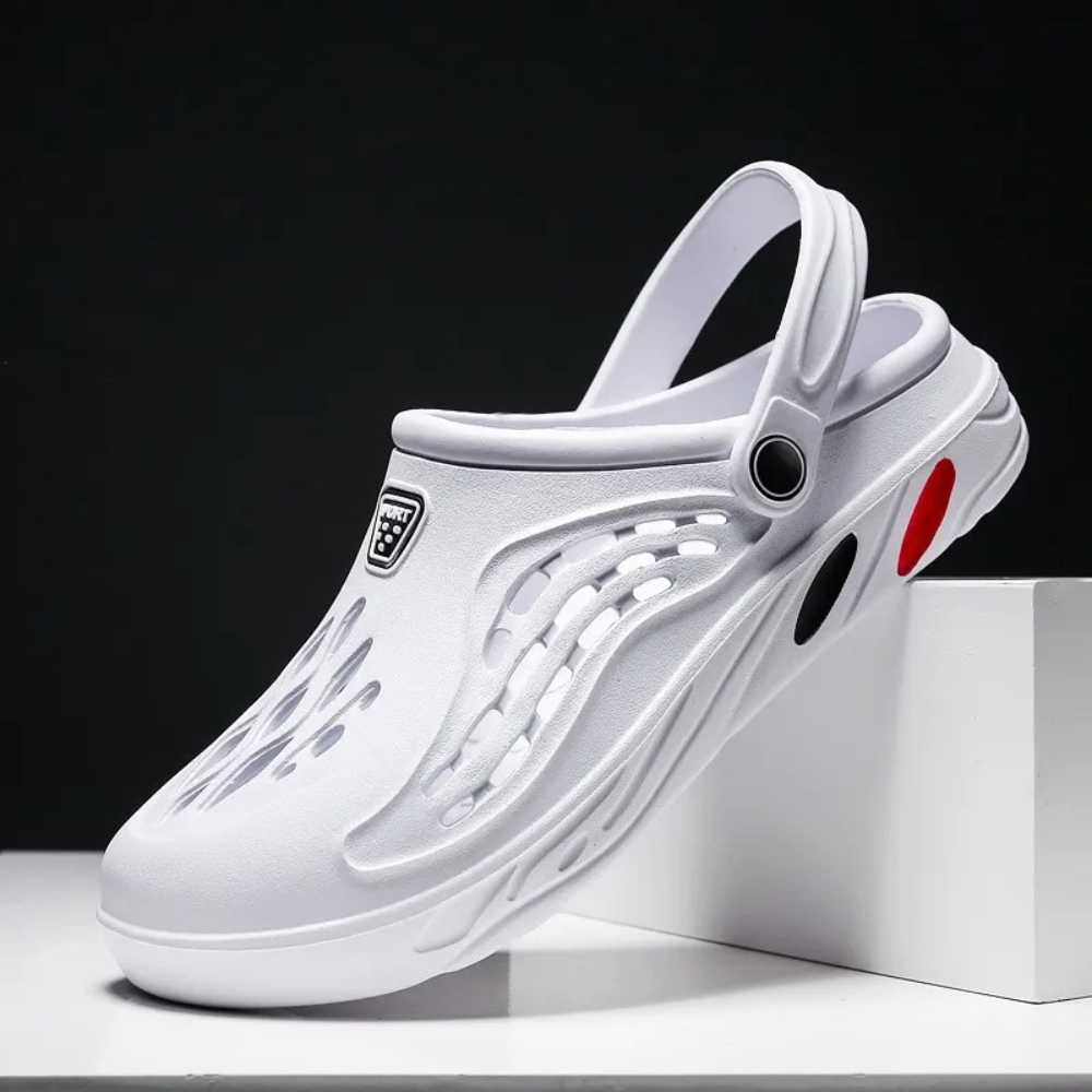 Luca Sandalen | Waterdichte Slippers met Duurzaam Comfort en Outdoor Grip