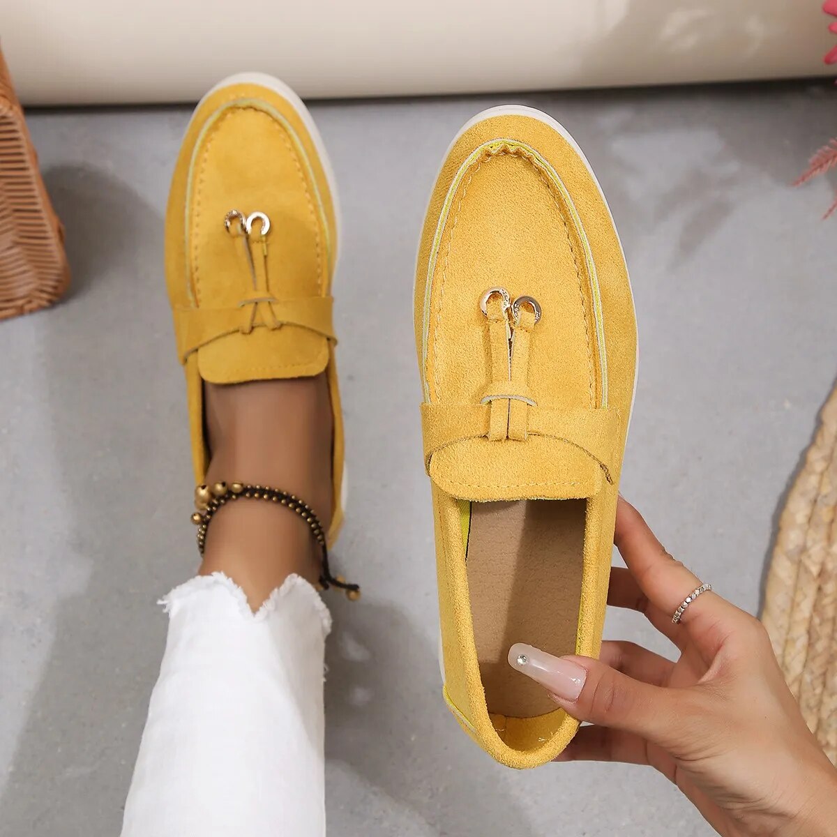 Livia Loafers | Elegante Instapschoenen met Tijdloos Design en Ultiem Comfort