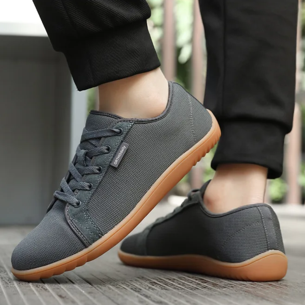 Giulia Zero Drop Schoenen | Brede Dames Schoenen met Platte Zool en Natuurlijk Comfort